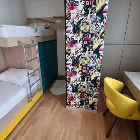 The Urban Utopia Apartment Skopje