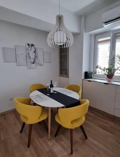 The Urban Utopia Apartment Skopje