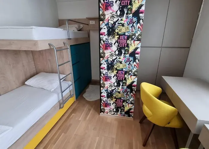 The Urban Utopia Apartment Skopje