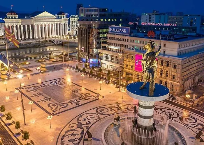 Apartment The Urban Utopia Skopje